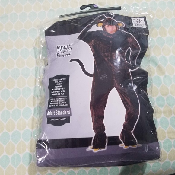 Party City Other - Halloween Adult Monkey costume..